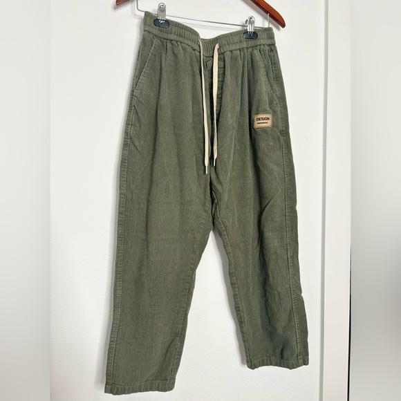 Design Forest Green Corduroy Pants 35” long - Picture 5 of 7